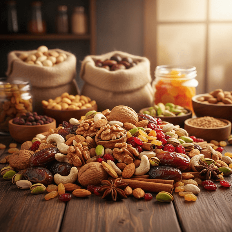Nuts & Dry Fruits