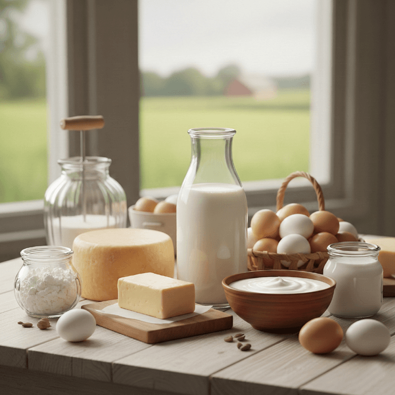 Dairy & Farm Products
