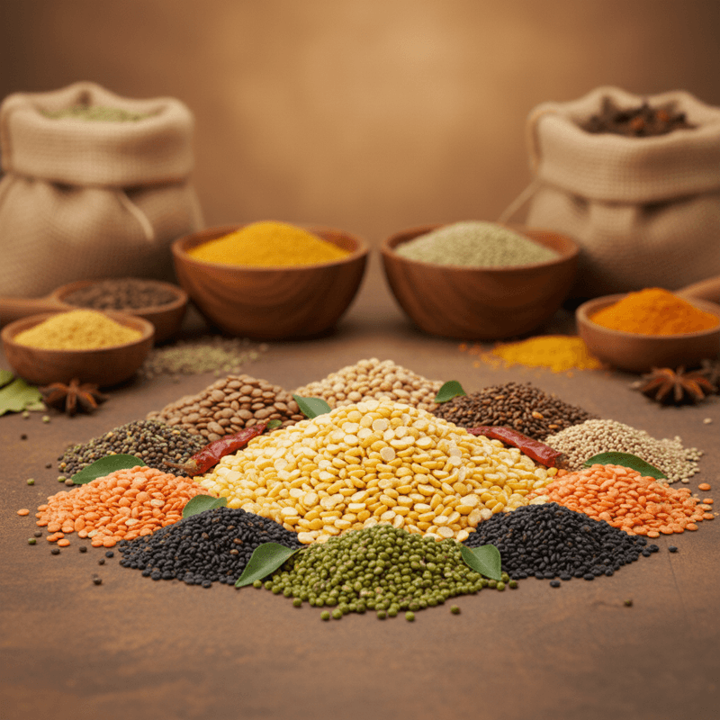 Pulses & Lentils
