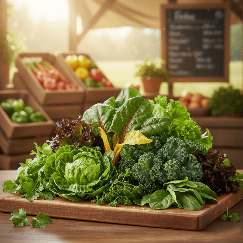 Leafy Vegetables