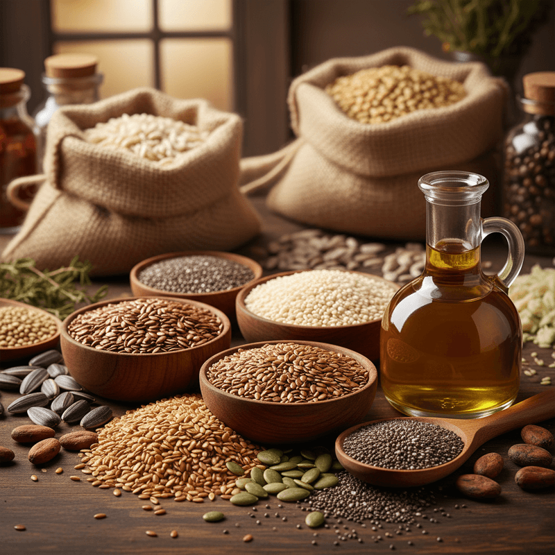 Organic Oil Seeds