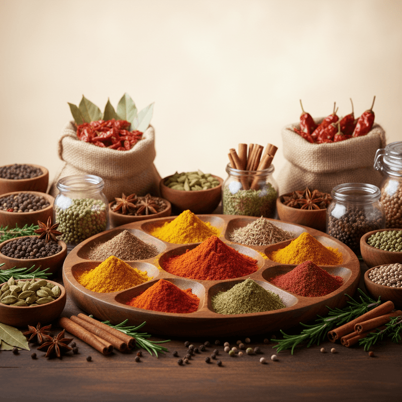 Organic Spices