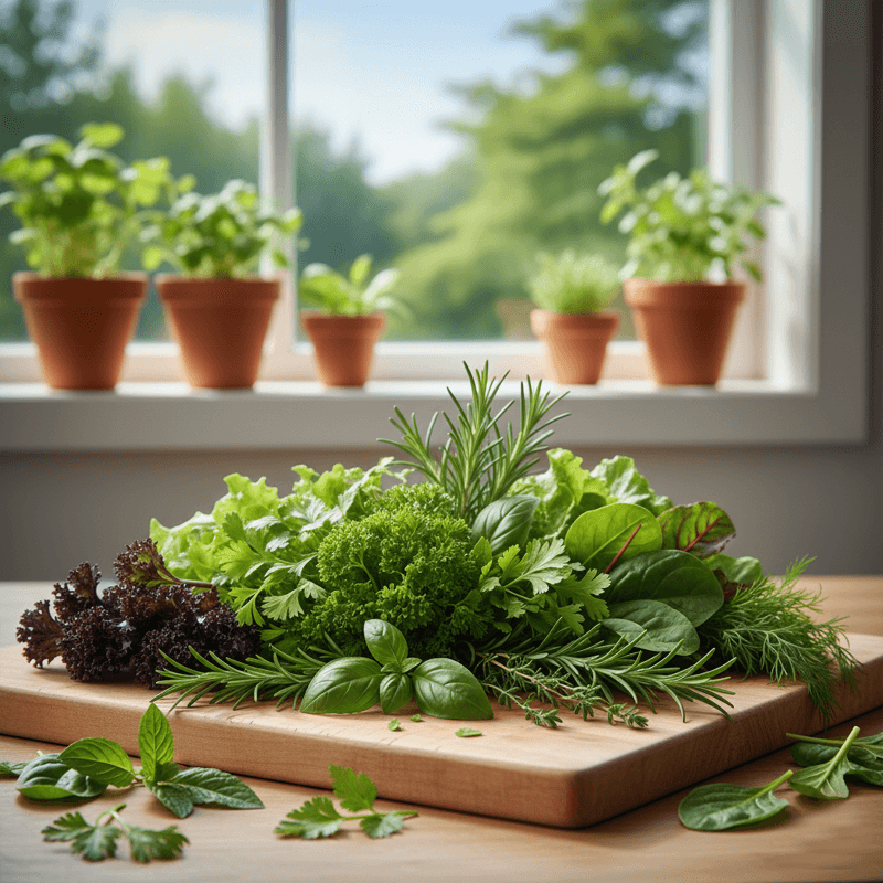 Herbs & Greens